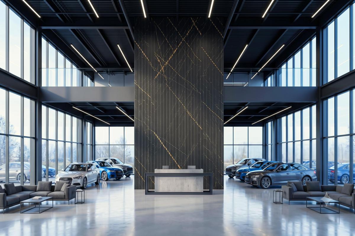 Premium Laminated WPC Louvers/Fluted Panels for Modern Interiors - Image 3